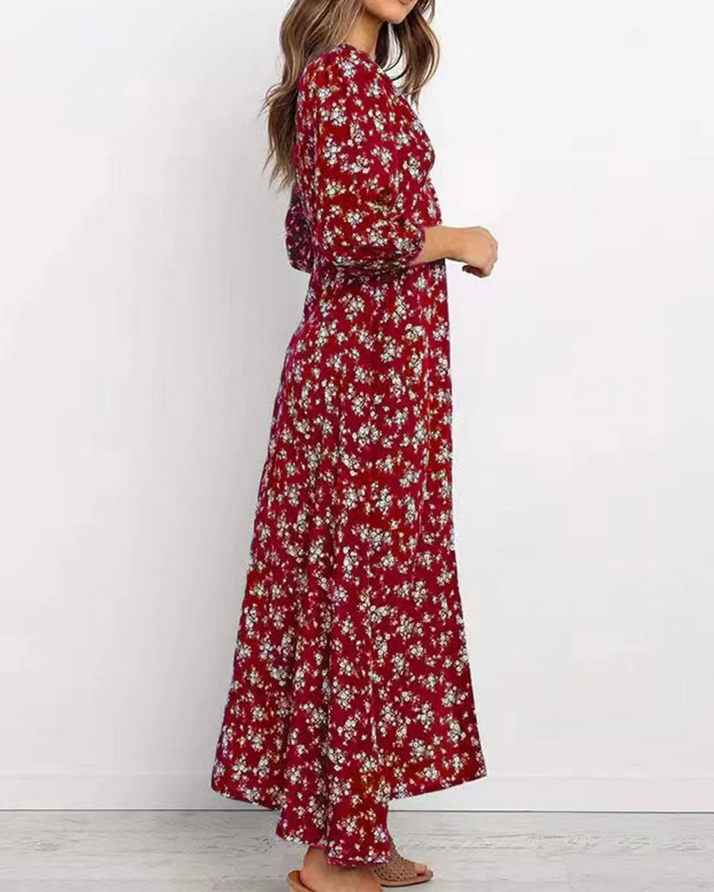 Bohemian Floral Maxi Dress for Every Season