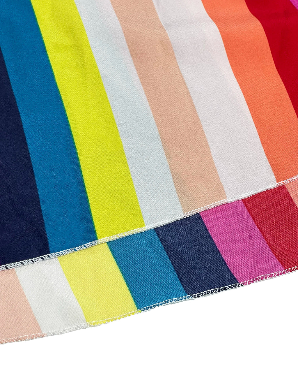 Women's Summer Ethnic Pattern Backless Split Thigh Dress