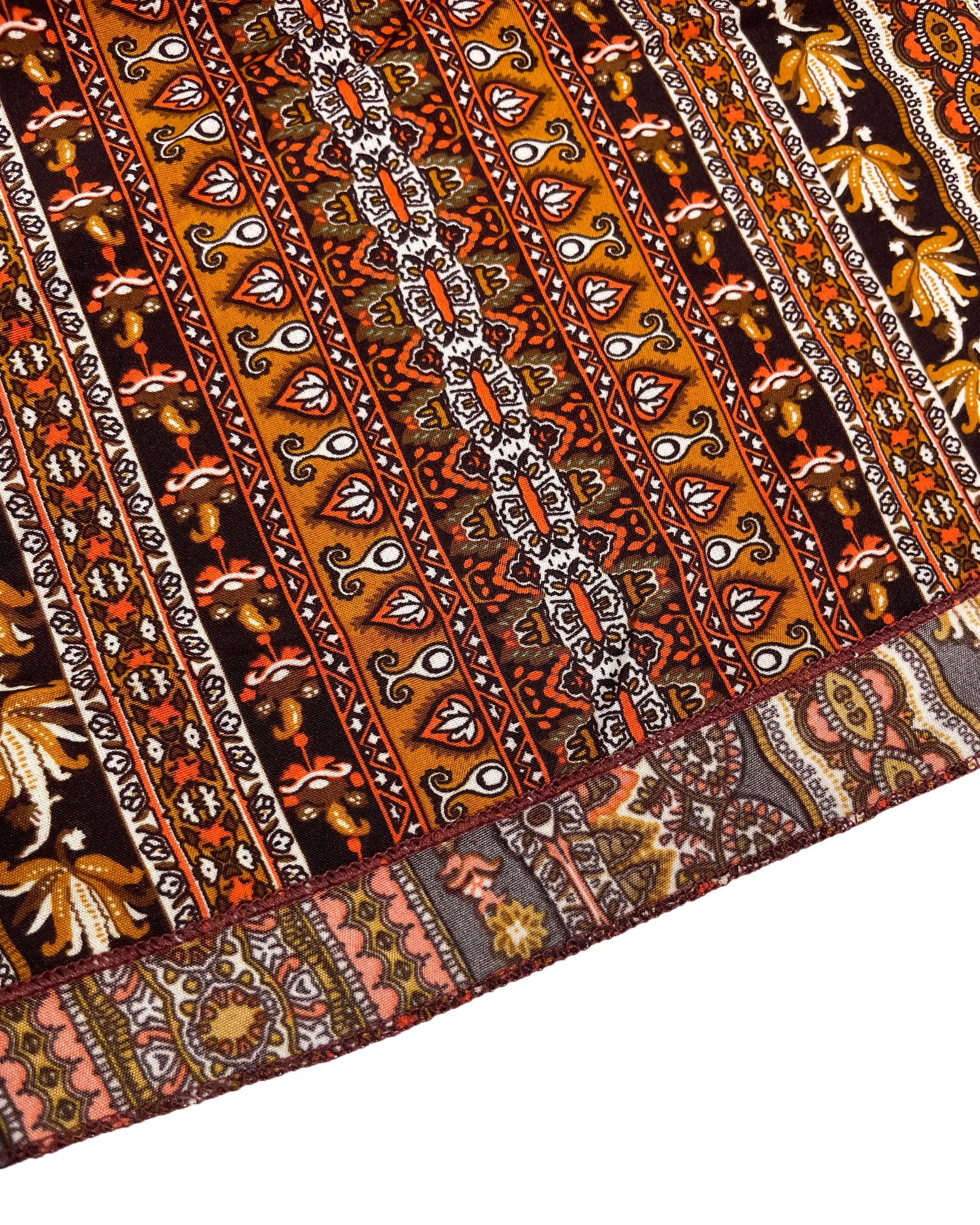 Women's Summer Ethnic Pattern Backless Split Thigh Dress