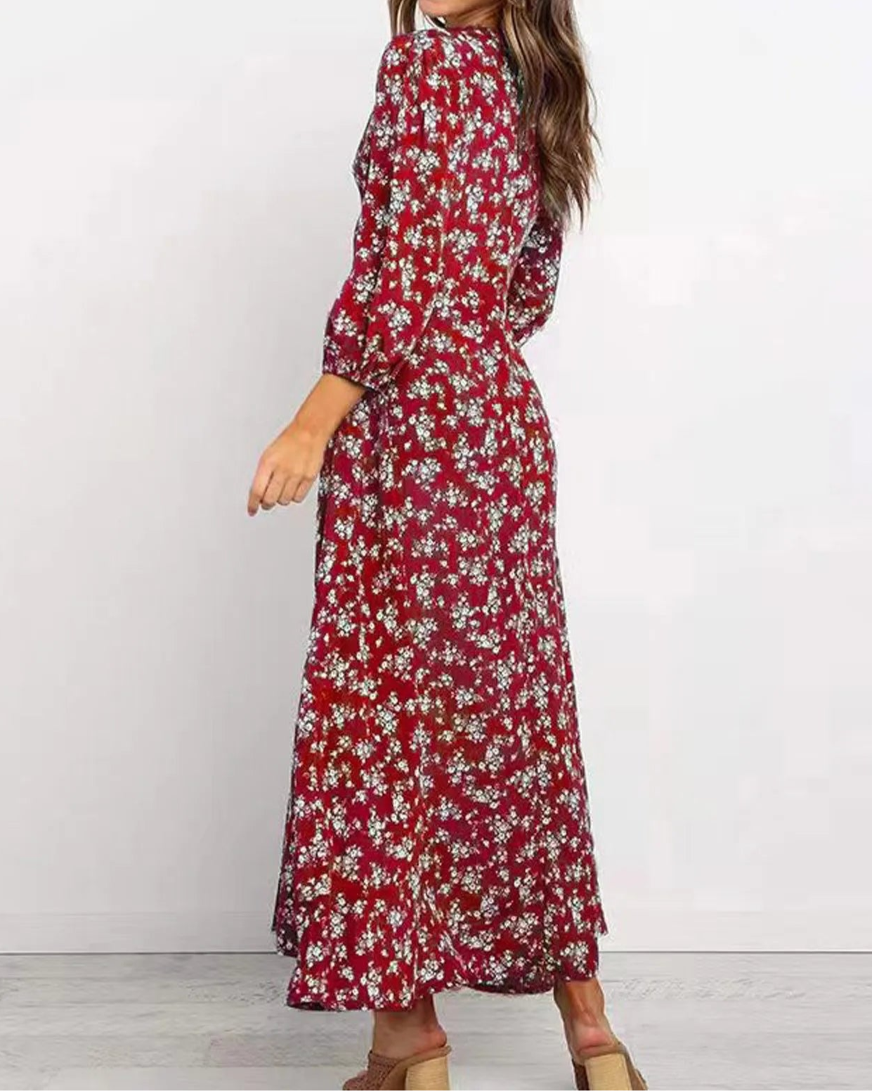 Bohemian Floral Maxi Dress for Every Season